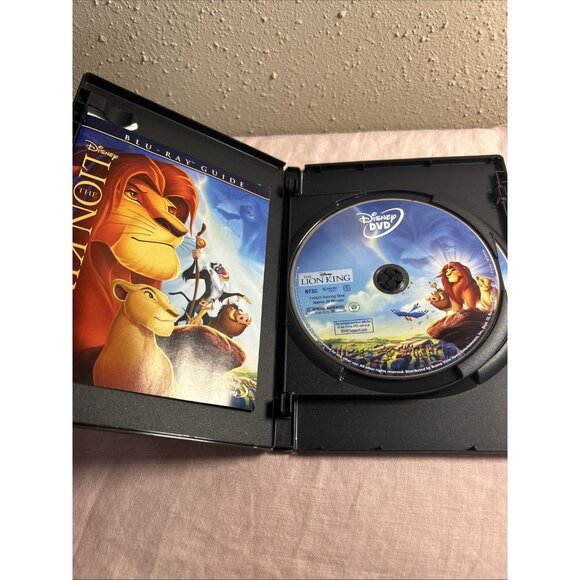The Lion King (Two-Disc Diamond Edition Blu-ray / DVD Combo in DVD Packaging) DV - Picture 8 of 9
